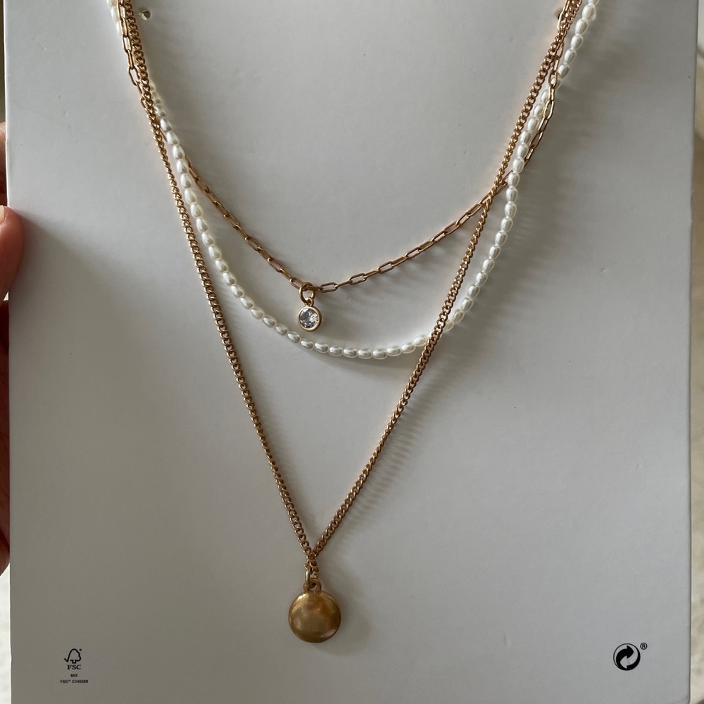 Zara Set of 3 Necklace - Picture 7 of 8